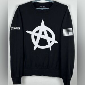 NWT A$AP Rocky Anarchy Black Long Sleeve T-Shirt Size XXL